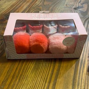 Baby girl Skecher Rattle Socks